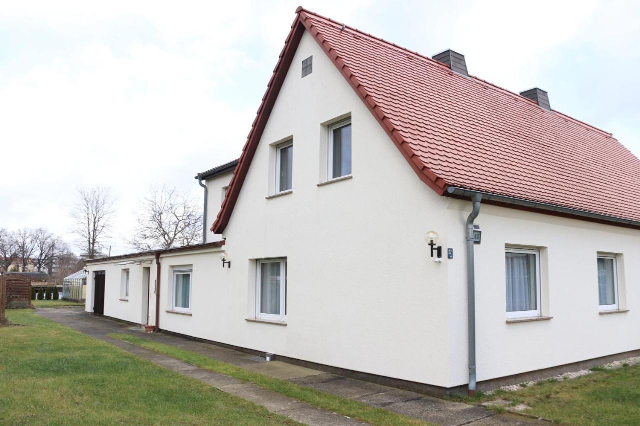 Liebevoll Eingerichtetes Haus Mit Grossem Garten In Dresden - Telefonnummer Und Video Unter Www Fhvn De ภายนอก รูปภาพ
